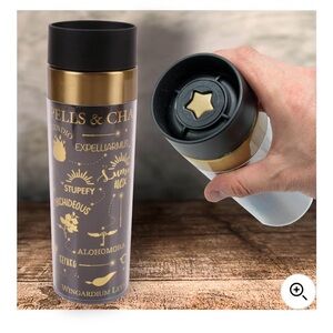 Harry Potter Wizarding World Spells & Charms Premium Drinks Thermal Flask